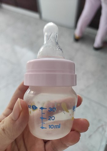 Pembe Bebek Biberon Suluk - Görsel 2