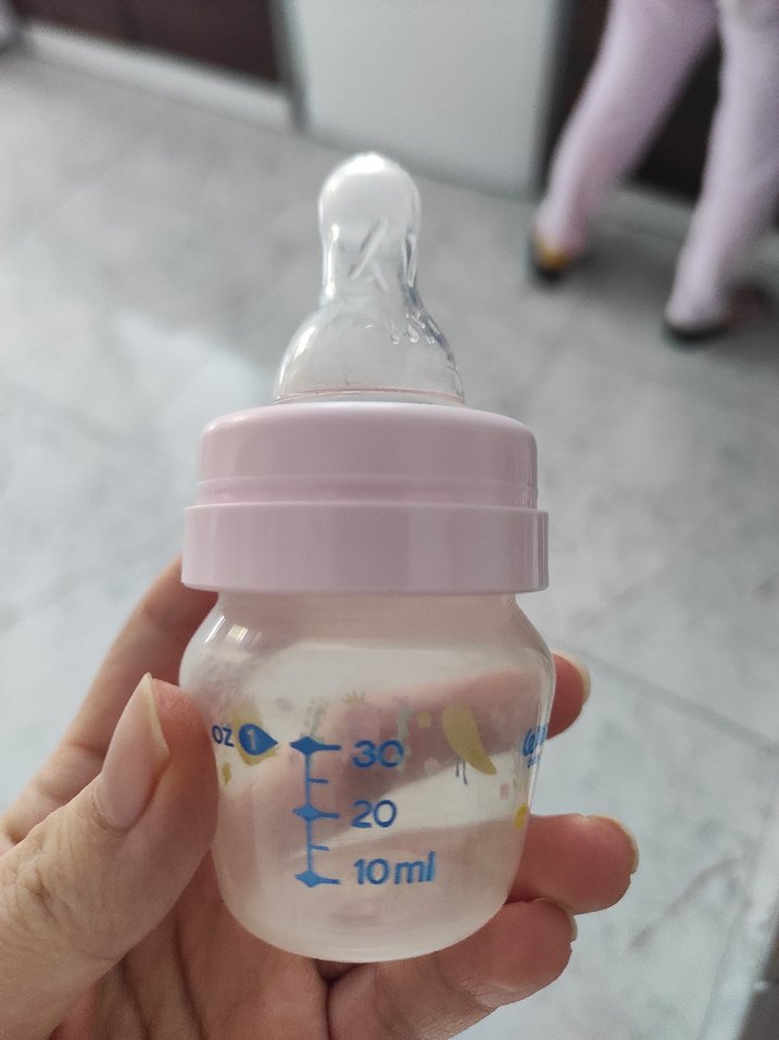 Pembe Bebek Biberon Suluk - Görsel 2