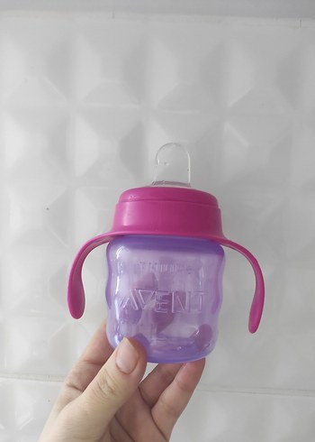 Mor Philips Avent Bebek Biberonu - Görsel 4