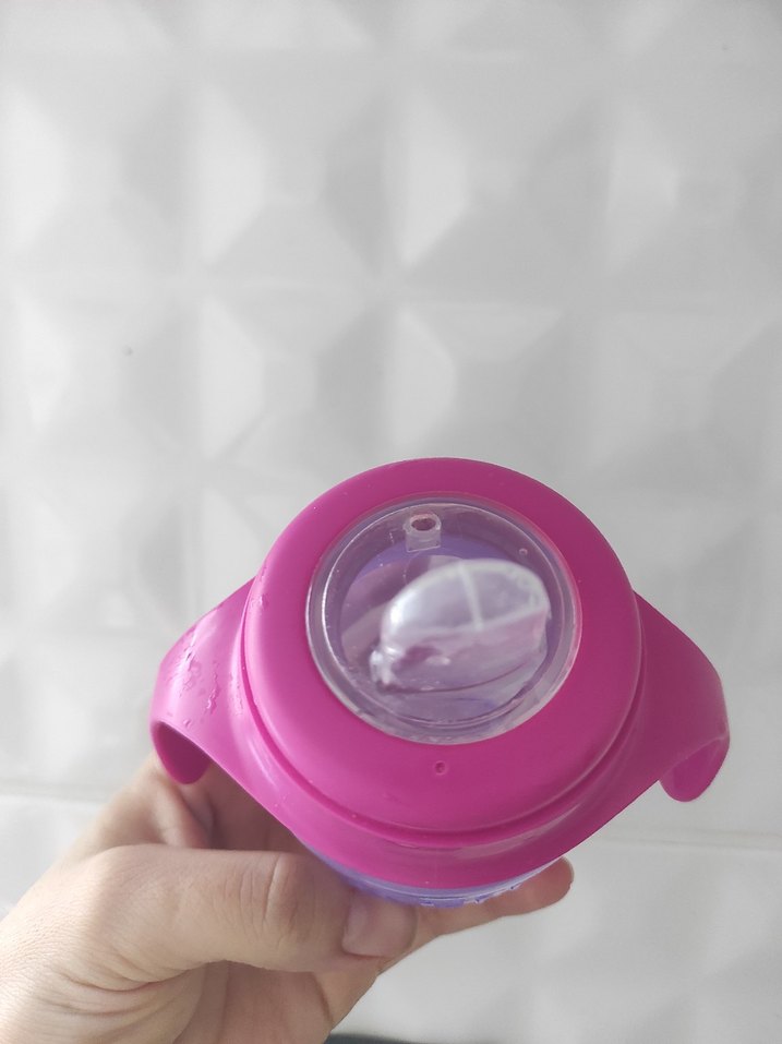 Mor Philips Avent Bebek Biberonu - Görsel 3