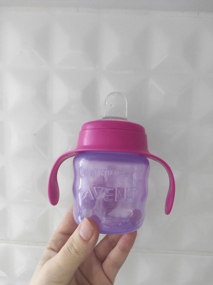 Mor Philips Avent Bebek Biberonu - Görsel 4