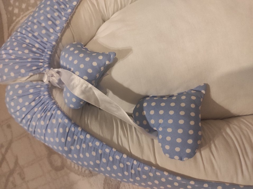 Babynest Anne Yanı Bebek Yatağı - Görsel 3