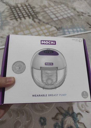 Mochi Giyilebilir Göğüs Pompası