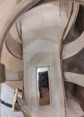 Butigo kadın stiletto bantlı ayakkabı - Görsel 3