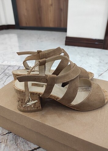 Butigo kadın stiletto bantlı ayakkabı - Görsel 4