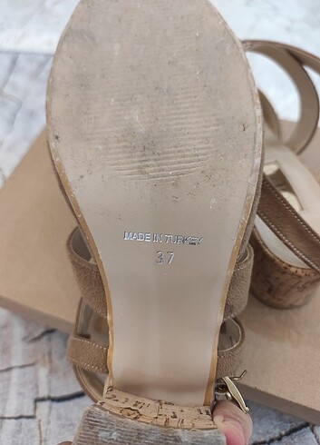 Butigo kadın stiletto bantlı ayakkabı - Görsel 5