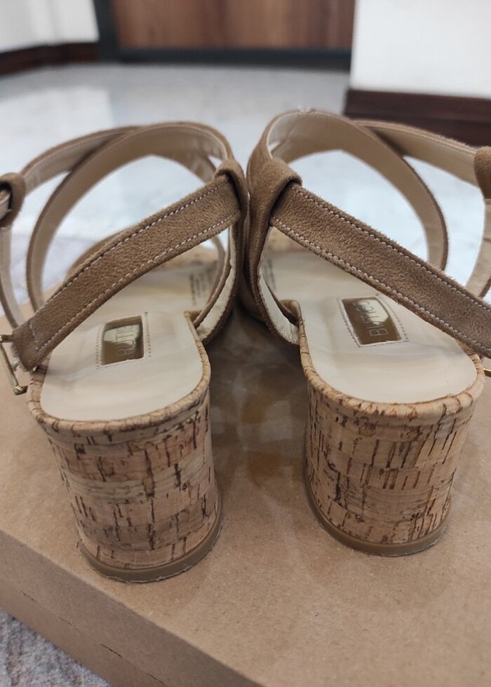 Butigo kadın stiletto bantlı ayakkabı - Görsel 2