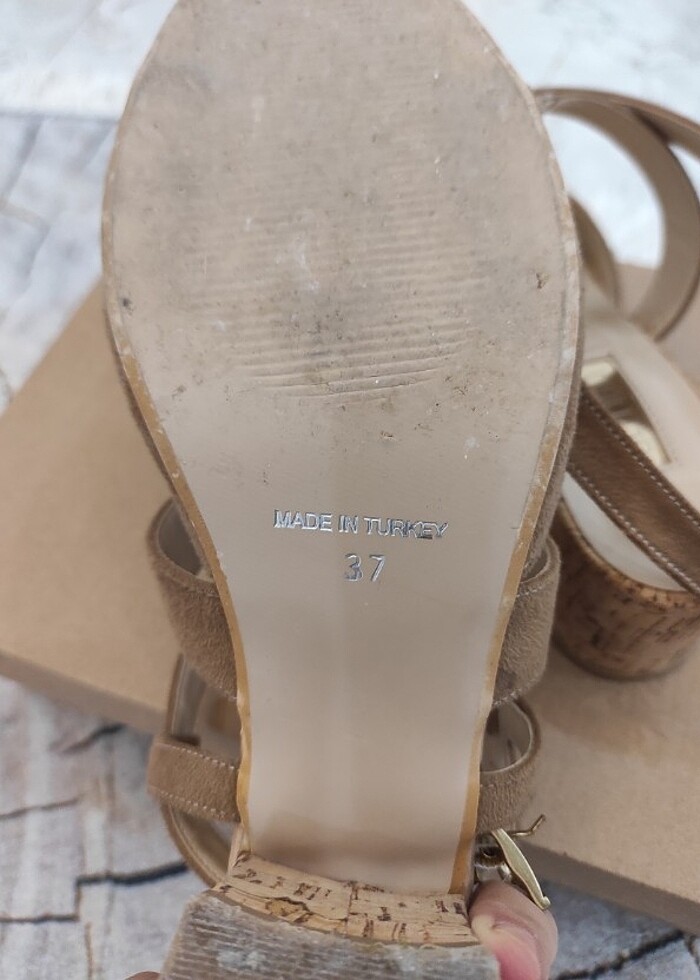 Butigo kadın stiletto bantlı ayakkabı - Görsel 5