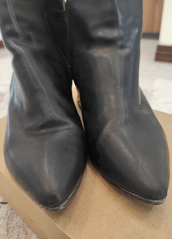 Kadın topuklu Bot - Görsel 5