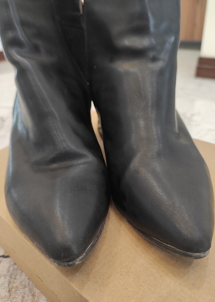 Kadın topuklu Bot - Görsel 5