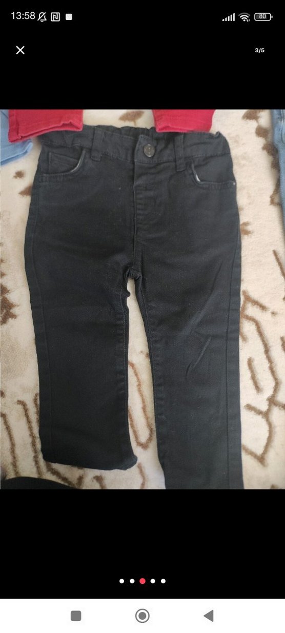 Erkek bebek pantolon - Görsel 2