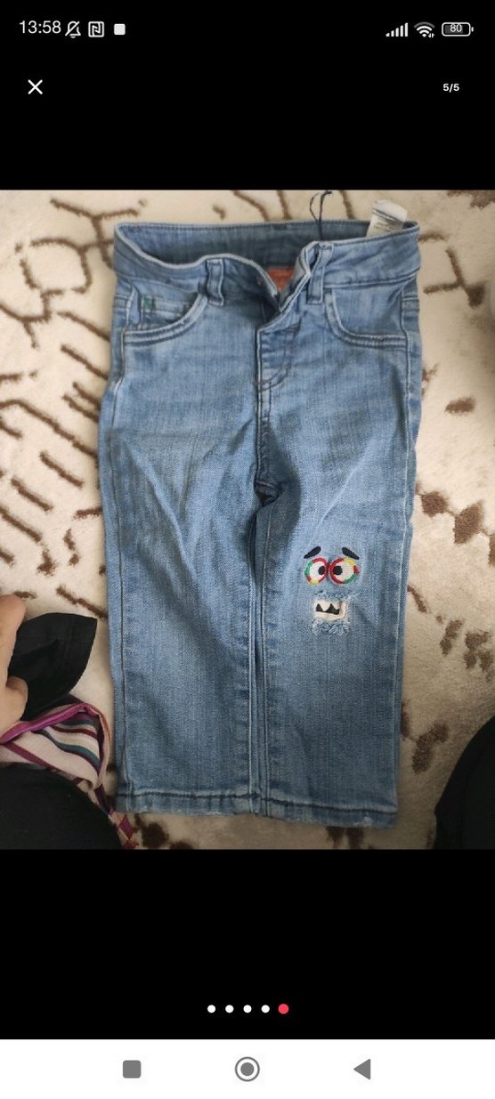 Erkek bebek pantolon - Görsel 3