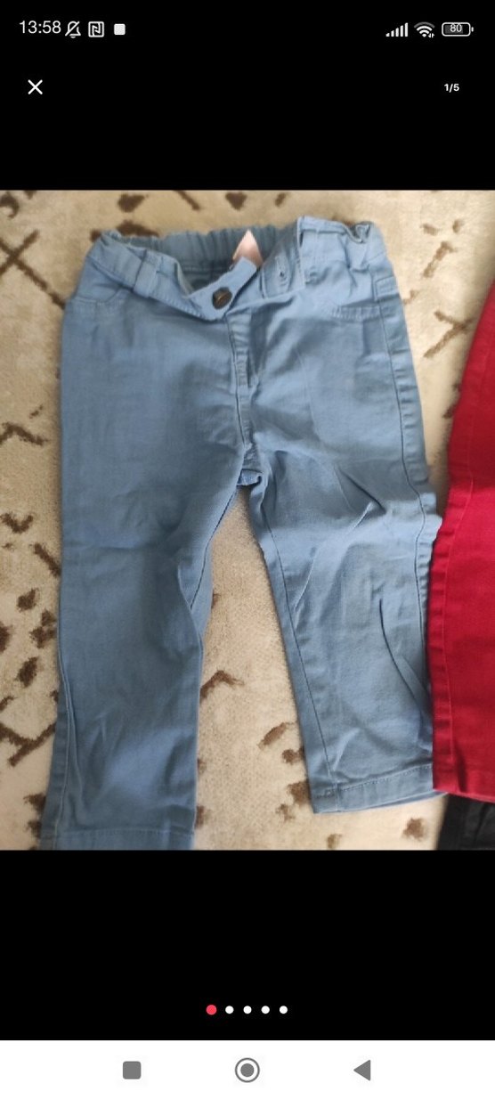 Erkek bebek pantolon - Görsel 4