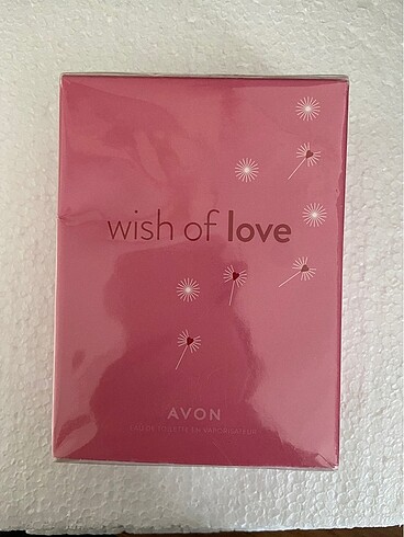 Avon wısh of love parfüm