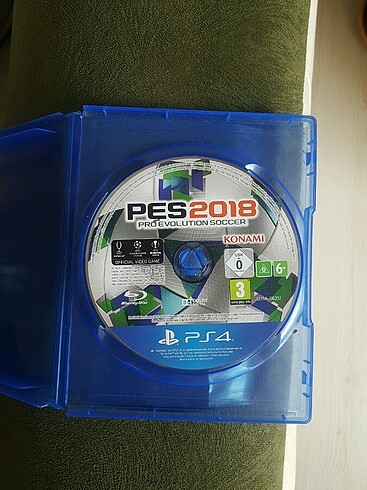 PS4 OYUN PES 2018 