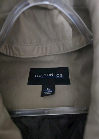 Bej Erkek Midi Boy Düğmeli Palto - Görsel 4