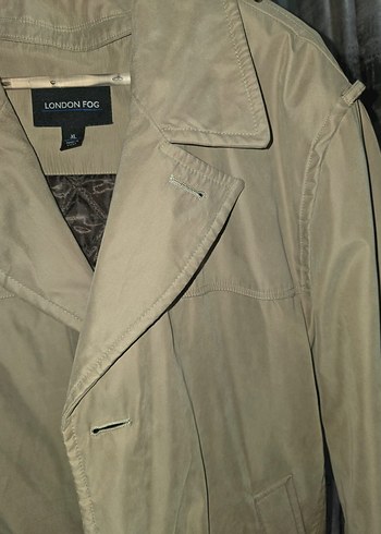 Bej Erkek Midi Boy Düğmeli Palto - Görsel 11