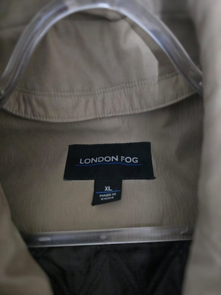 Bej Erkek Midi Boy Düğmeli Palto - Görsel 4