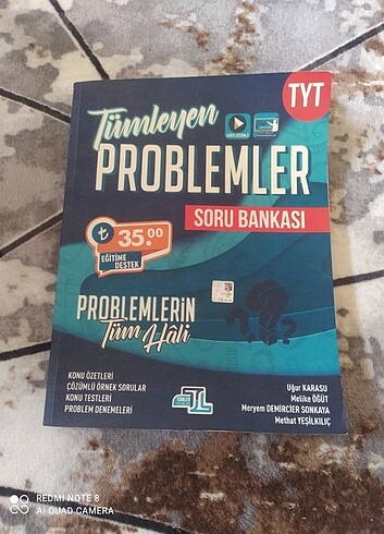 Problem kitabı yks kitabi