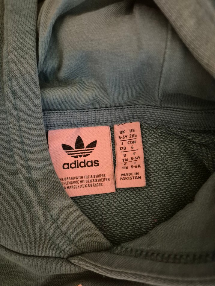 Adidas Kapüşonlu Sweatshirt orjinaldir - Görsel 2