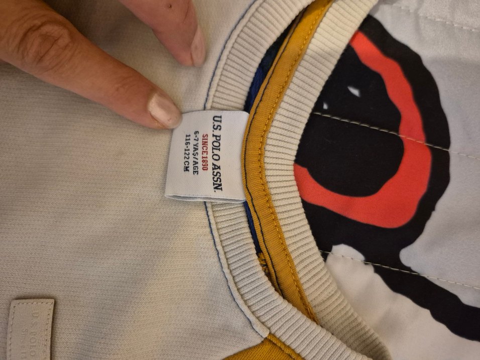 Çok Renkli Erkek Sweatshirt - Görsel 2