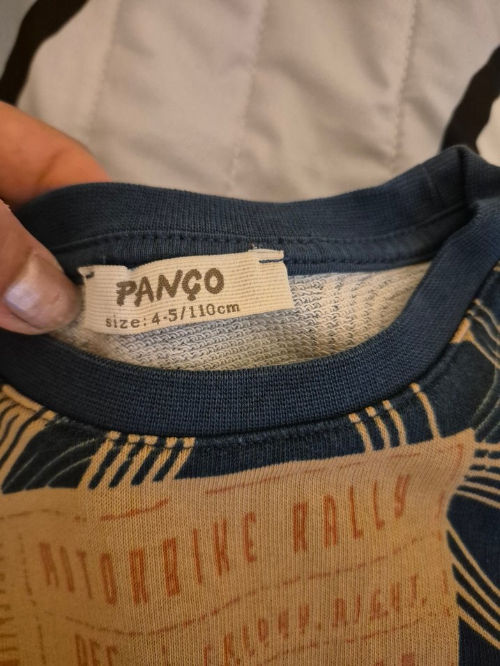 Erkek Çocuk Baskılı Sweatshirt - Görsel 2