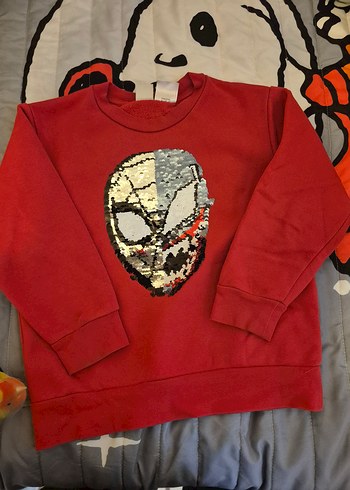 Erkek Çocuk Kırmızı eşofman takımı - Görsel 2