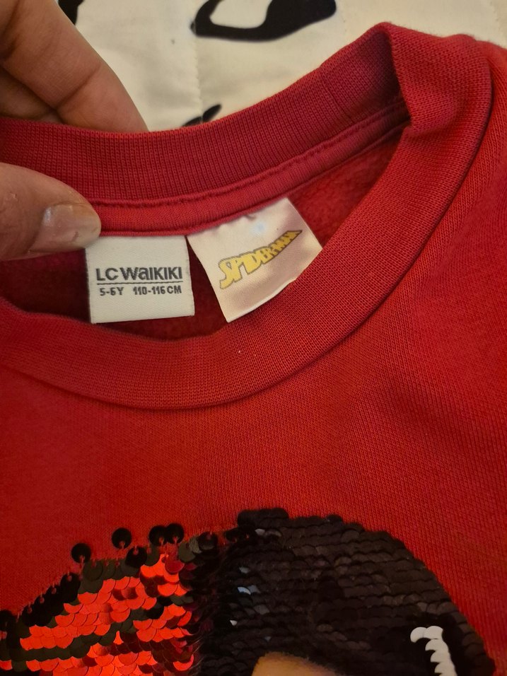 Erkek Çocuk Kırmızı eşofman takımı - Görsel 3