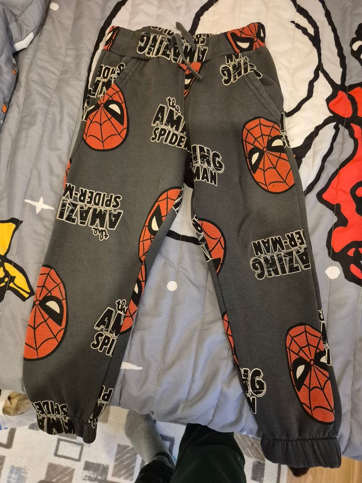 Erkek Çocuk Kırmızı eşofman takımı - Görsel 4