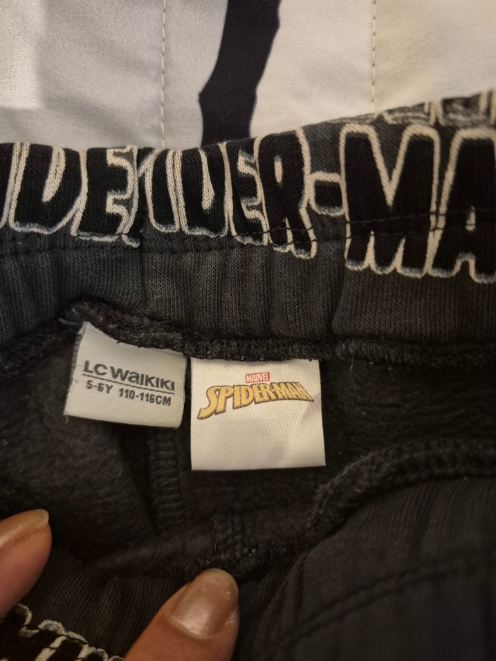 Erkek Çocuk Kırmızı eşofman takımı - Görsel 5