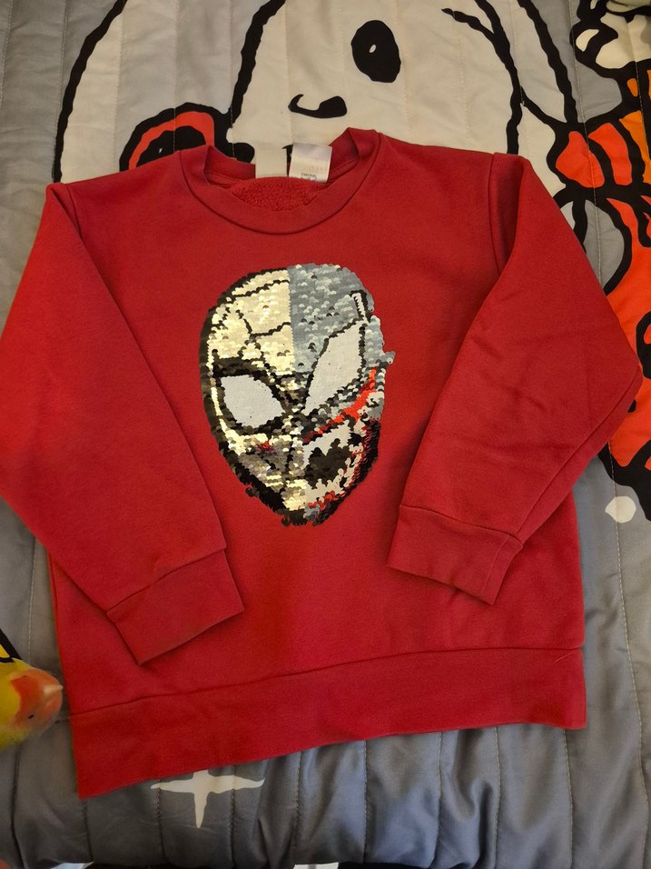 Erkek Çocuk Kırmızı eşofman takımı - Görsel 2