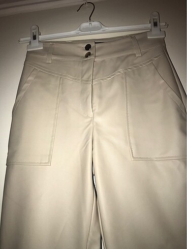 Trendyolmilla deri pantolon - Görsel 5