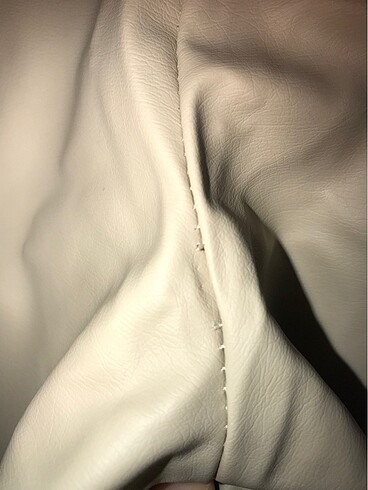 Trendyolmilla deri pantolon - Görsel 9