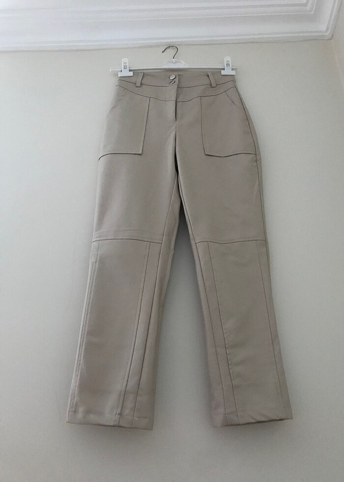 Trendyolmilla deri pantolon - Görsel 2