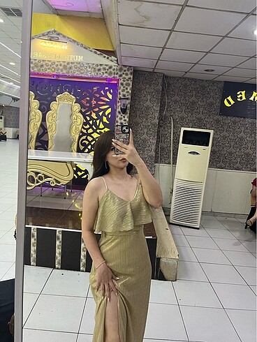 Gold abiye