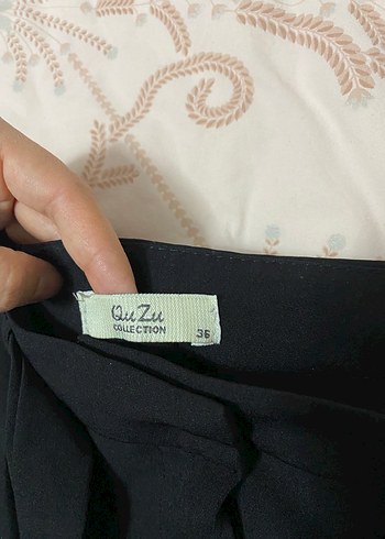 Quzu Havuç Model Kumaş Pantolon