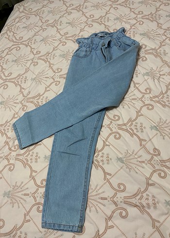 36 Beden Beli Lastikli Pantolon