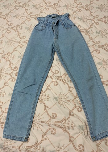 Beli Lastikli Pantolon