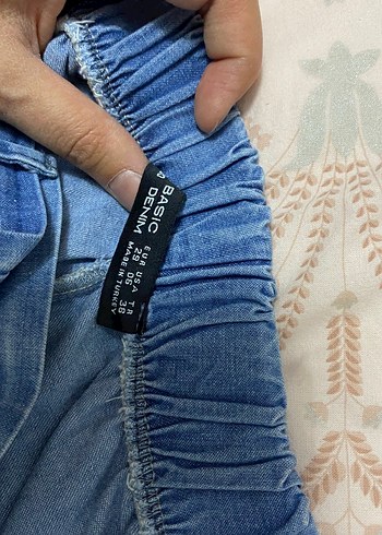 Diğer Denim Şort