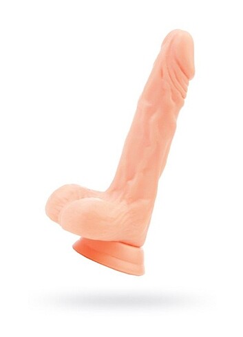 Gerçekçi 19 cm dildo