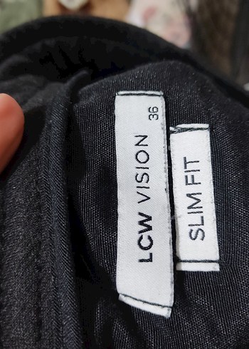 LCW Vision Siyah Slim Fit Erkek Giyim