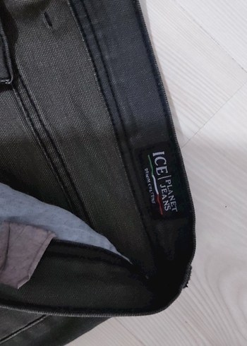 36 Beden siyah Renk Siyah Erkek Denim Pantolon