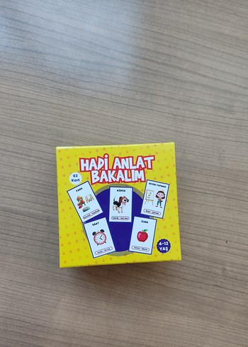 Hadi Anlat Bakalım Eğitim Kartları