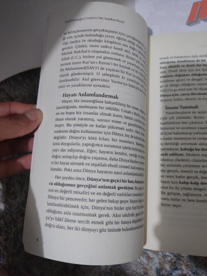 Huzur - Bir Yasukta Şiir Kitabı - Görsel 4