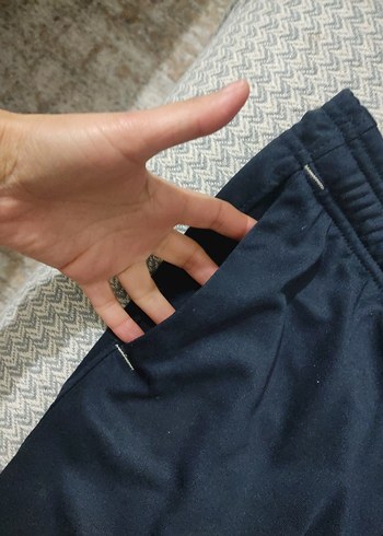 Fermuarlı erkek eşofman - Görsel 3