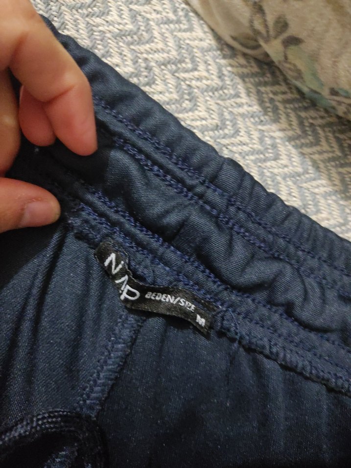 Fermuarlı erkek eşofman - Görsel 4