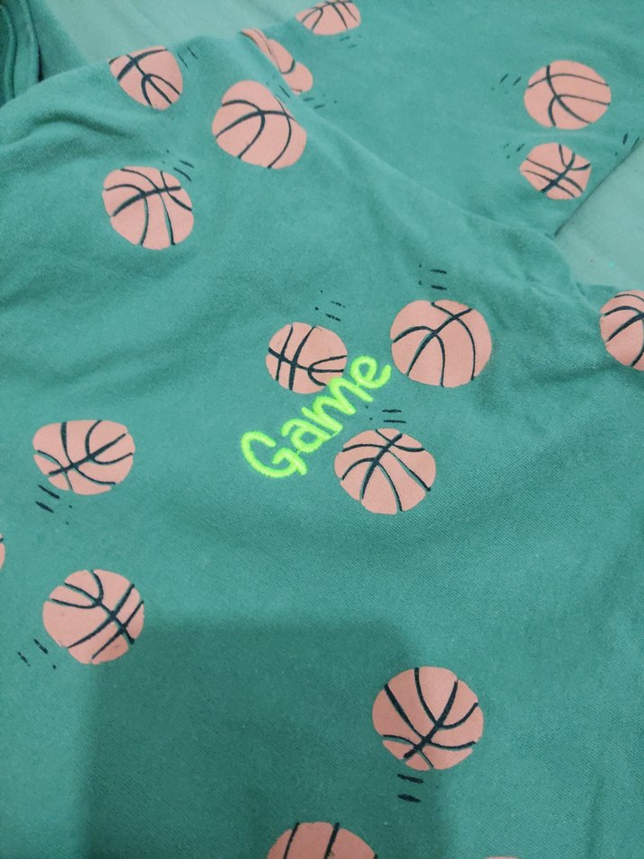 Renkli Baskılı Kapüşonlu Erkek Sweatshirt - Görsel 2