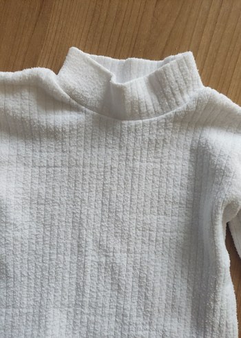 Beyaz Desensiz Çocuk İçlik - Görsel 2