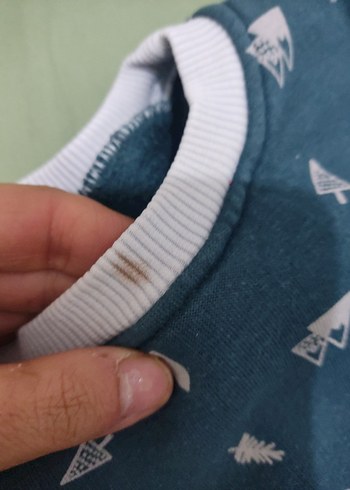 Kız Çocuk Renkli Baskılı Sweatshirt eşofman takımı - Görsel 5