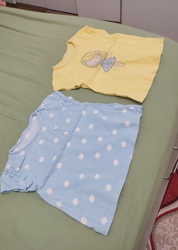 4 adet bebek tişörtü - Görsel 2